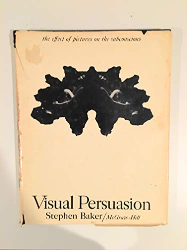 Visual Persuasion the Effect of Pictures B0021PNWPC Book Cover
