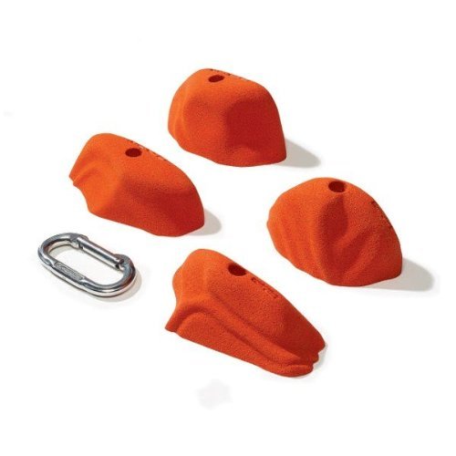 Nicros HHPG Polyester Resin Whisps Handholds - Orange