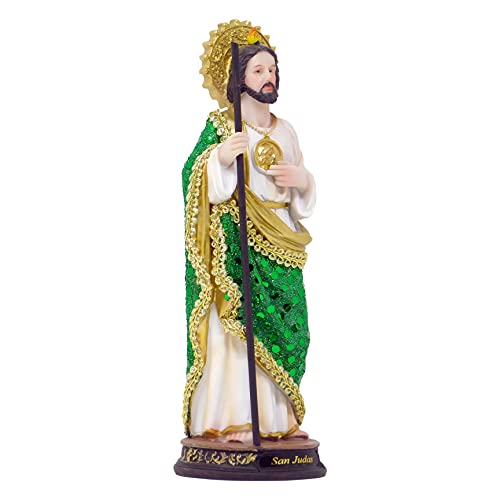 Estatua de San Judas Tadeo 8 pulgadas