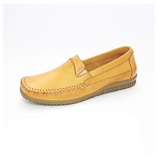 sapatilha super confort masculina em legitimo couro bovino, solado de borracha,forrada em napa de couro modelo 166 (36, latego bege)