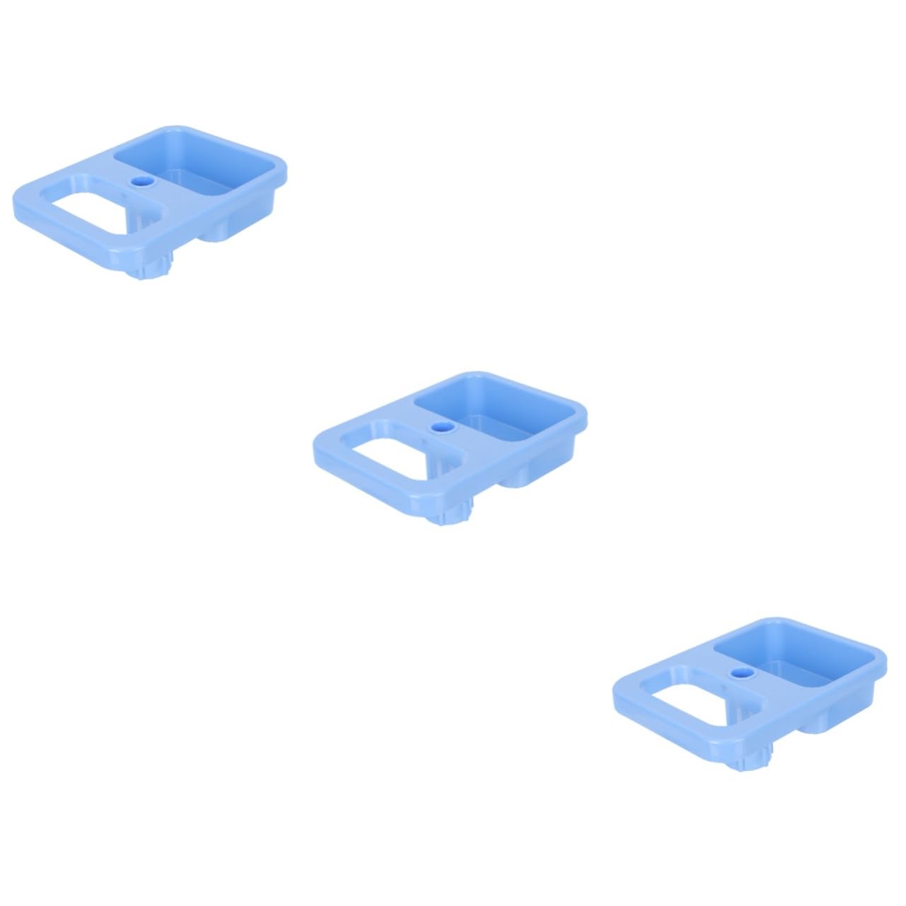 ULTECHNOVO 3pcs Iv Pole Tray Drip Stand Tray Speaker Mount Speaker Stands Instrument