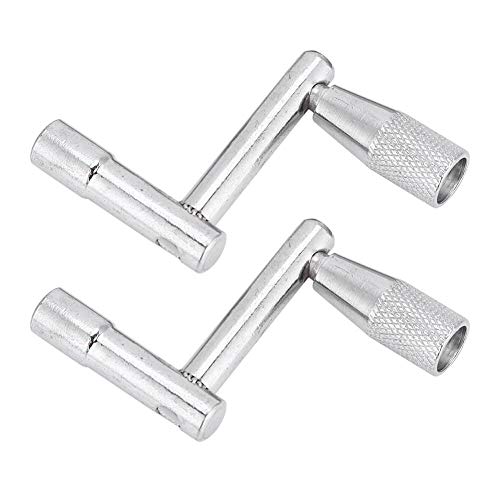 Drum Tuning Wrench (2PCS Metal Key Tool)