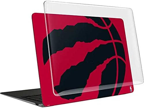Skinit Case + Skin Compatible with MacBook Air 13in (2020) - Officially Licensed NBA Toronto Raptors Large Logo Design