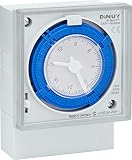  Dinuy maxi pw - Interruptor horario maxi pw 7d