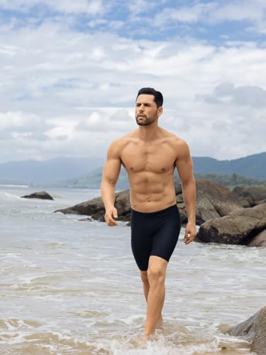 Image of 361 Swim Jammers for Men, Pro Racing Training Swimsuit, Chlorine Resistant Endurance