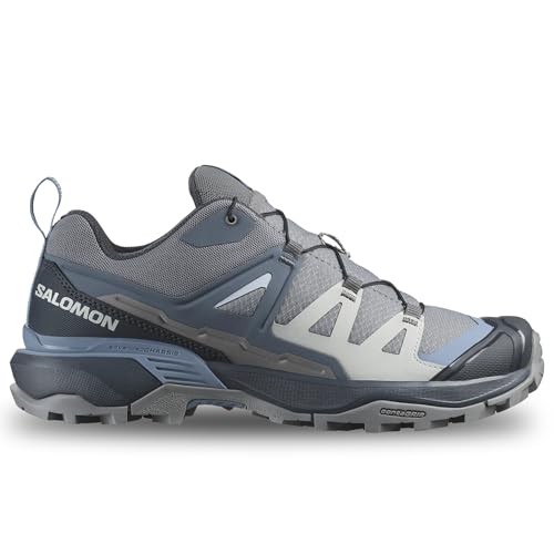 Salomon X Ultra 360 Womens Shoes Size 9, Color: Sharkskin/Grisaille/Stonewash-Grey