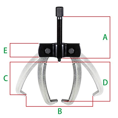Saca polia com 2 garras 4 Noll