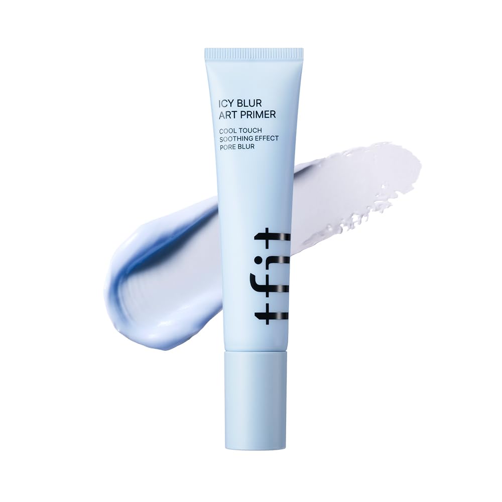 TFIT NEW【ひんやり下地】アイシー ブラー アートプライマー / 30ml / 保湿/プチプラ/乾燥予防/毛穴/化粧ノリ/化粧崩れ防止/韓国