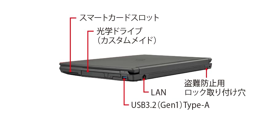 Amazon.co.jp: 富士通 LIFEBOOK A7511/G ノートパソコン 15.6インチ HD