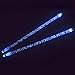 Eqwr led trommelstock Schlagzeug Sticks licht schlagzeugstöcke,Jazz-Drumsticks Im Dunkeln leuchten,Kratzfest,leicht sammelnd,rutschfest,für bühnenaufführungen