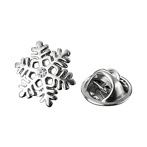 Image of Lapel Pin for Men, Tie Pins for Men, Mens Tie Tacks, Mens Suit Lapel Pins for Wedding, Gold Lapel Pins for Suits Hats Scarfs, Silver Hat Pins for Women, Brooch for Women, Tie Shirt Jewelry Accessories