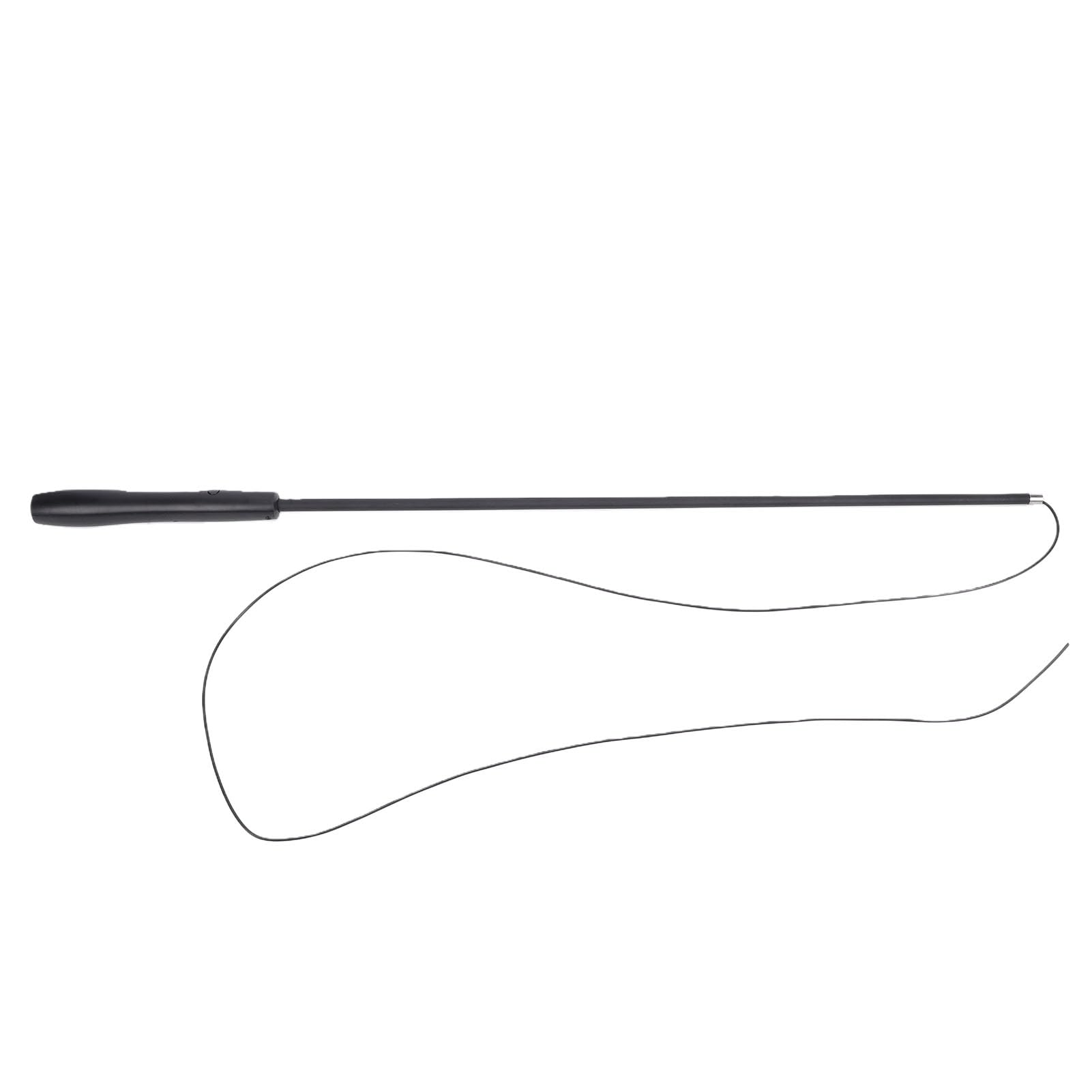 Topiky Varita Telescópica para Gatos, Juguete Interactivo LED para Gatos con USB Recargable, Varita Retráctil para para Jugar y Hacer Ejercicio en Interiores