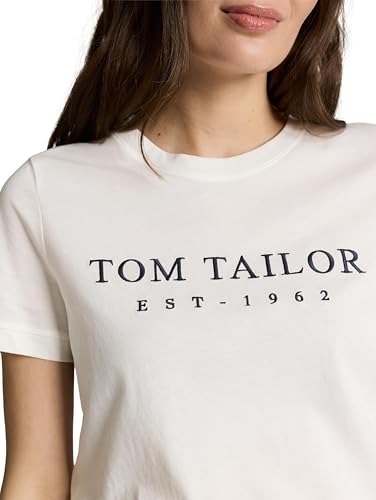 Basic T-Shirt mit Logo-Print 4