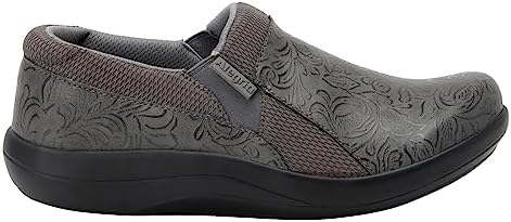 Alegria Duette - Stylish and Supportive Women's Nursing Shoe for All-Day Comfort - Nursing and Healthcare Professionals Aged Ash 9.5-10 M US | Image 1
