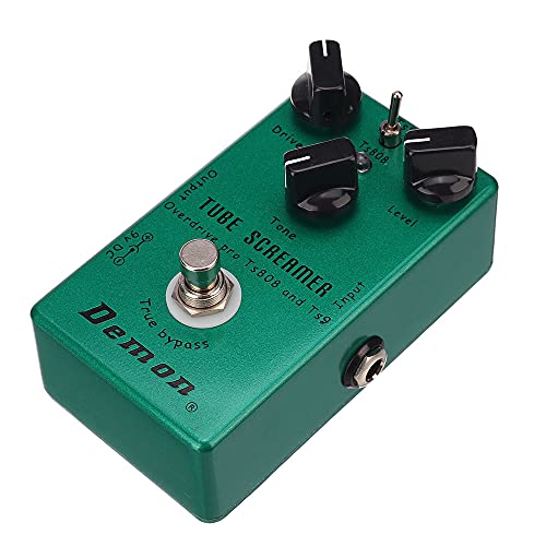 KINGDUO Demon Ts808 Tube Screamer Overdrive Pro Pédale D’Effet Guitare Électrique Vintage - Les Beatles, Paul McCartney, John Lennon, RIngo Starr, George Harrison KINGDUO Demon Ts808 Tube Screamer Overdrive Pro Pédale D'Effet Guitare Électrique Vintage – Image 4