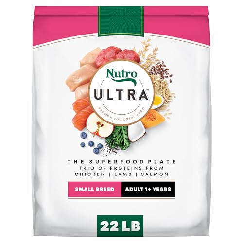 Nutro Ultra Adult Small Breed Dry Dog Food, Chicken, Lamb