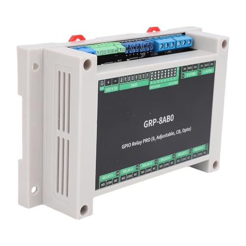 Module de relais GPIO Yctze pour gestion domotique et systèmes de sécurité