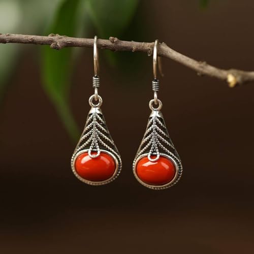 Boucles d'oreilles cerceau ovale creux légères pour filles - 2