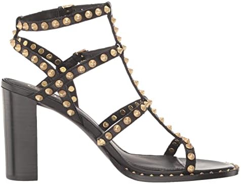 Ash Women's Kenya Heeled Sandal, Black, 5 | Image 5