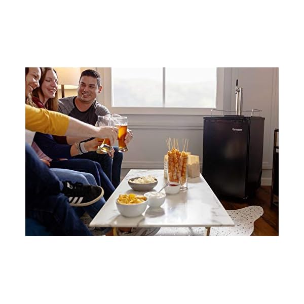 EdgeStar KC2000 Full Size Kegerator and Keg Beer Cooler Mini Fridge