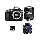NIKON D3300 + TAMRON 17 50 Di II VC LD + Sac + SD 4Go