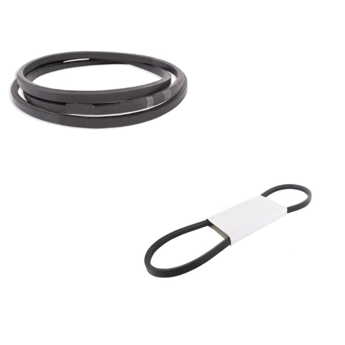 Left and Right Deck and PTO Belt Set Fits Kubota G18/G21