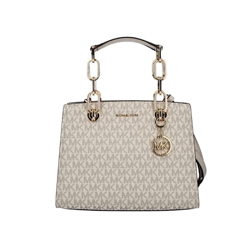 Sac satchel Cynthia Michael Kors vanille compact fini le desordre dans votre sac