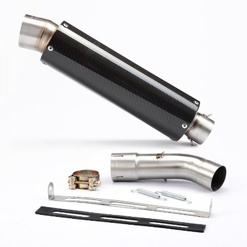Danmoto EX-00374 Carbon GP Exhaust for Yamaha FZ8 : Amazon.in: Car