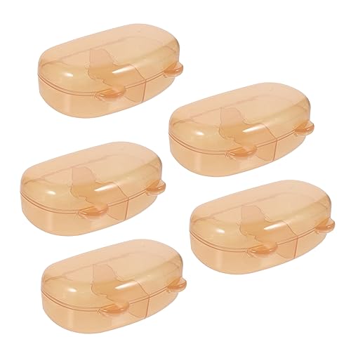 DECHOUS Pacifier Storage Box Portable Protective Soother Case Cleanliness in Mind