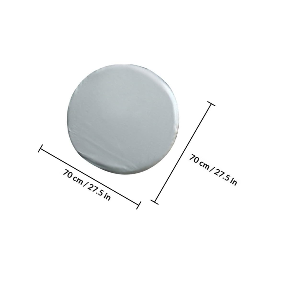Juego de 4 Fundas para neumáticos de Repuesto, Tela Oxford Impermeable y Resistente a la Suciedad, compatibles con Ruedas de 27 a 29 Pulgadas, Ideales para Garaje y Almacenamiento