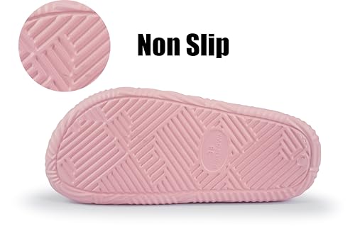 Image of Weweya Slides for Women and Men - Bathroom Shower Shoes - Non Slip House Slippers - Lightweight Beach Sandals