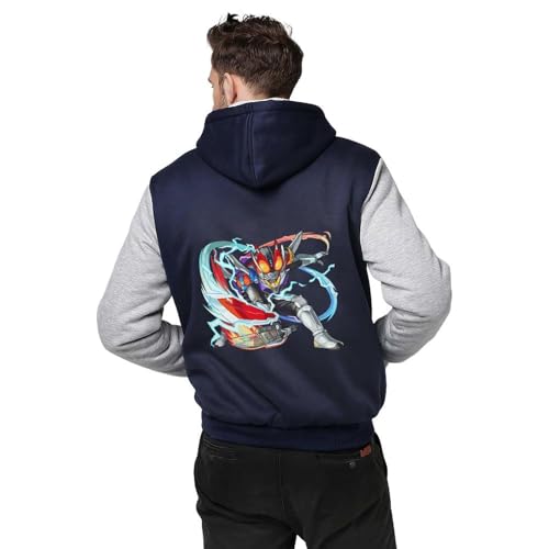 [ZZFCMBH] p[J[ Y ʃC_[d N WbvAbvR[g tH~  t[ht J[fBK  AE^[ {A h 傫TCY v[g 2XL