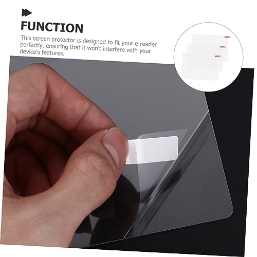 Protector de pantalla para eReader de 11ª generación SHINEOFI, película templada de 3 piezas 5