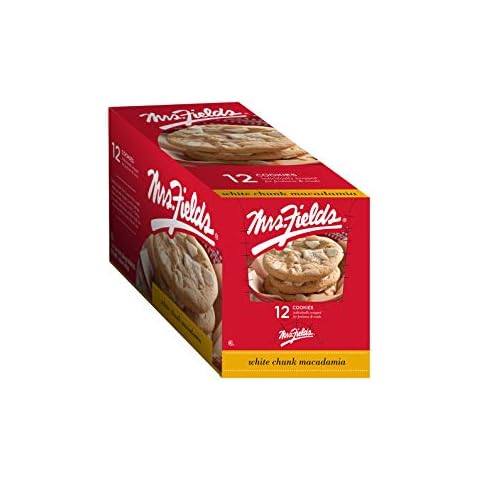 Mrs. Fields Cookies White Chunk Macadamia Cover