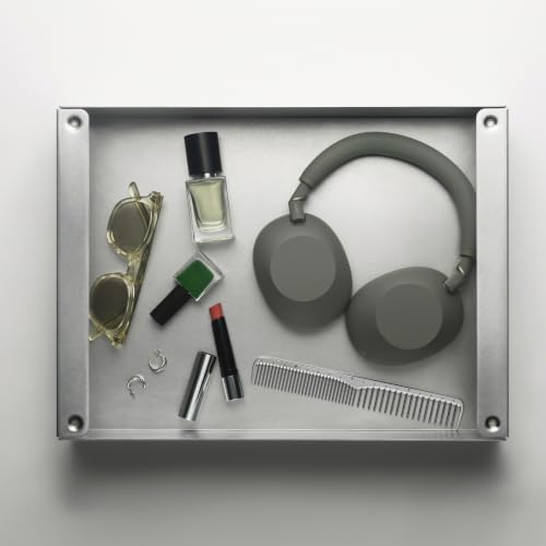 Image of Sony WH-1000XM6 The Best Wireless Noise Canceling Headphones, HD NC Processor QN3, 12 Microphones, Adaptive NC Optimizer, Mastered by Engineers, Studio-Quality- Olive Gray