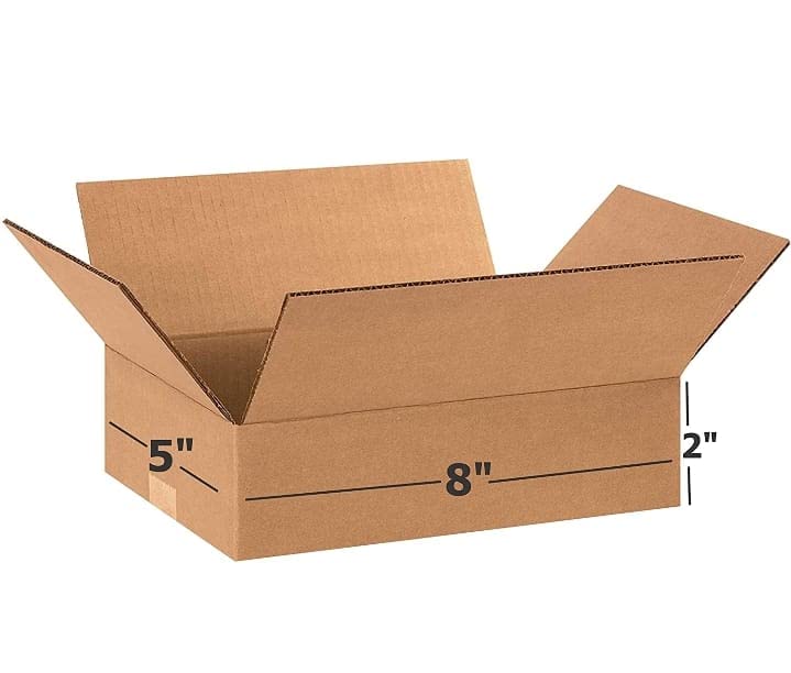 ANMOL PACKAGING 3 Ply Corrugated Brown Box/Gift Packaging Boxes cartoon box size 8X5X2 inch pack off (50) box (B09MTB4DHG) Amazon Price History, Amazon Price Tracker