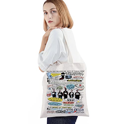 Bolso Tote Jake Peralta Comedy TV Show miniatura 4
