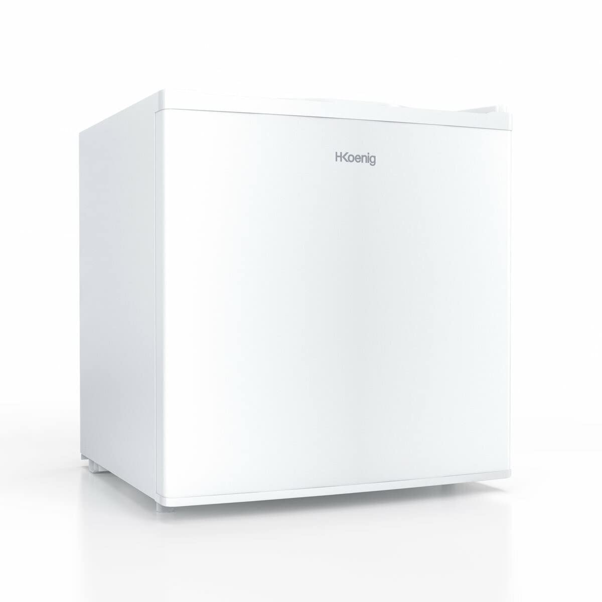 Mini Congelador Vertical, 75 W, Capacidad de 31 Litros, 51 cm de Altura, 2 Compartimientos, Silencioso 40 dB, Blanco. H.Koenig_FGW400