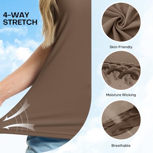 Image of Women's Polo Shirts Short Sleeve Quick Dry UPF 50+ Sun Protection Golf Tops | V Neck Collared Design, Business Casual Work, Tennis Pickleball Athletic
