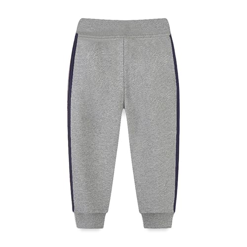 Boys Toddler Fleece Sweatpants Boys Joggers Pants with Pocket Drawstring for Kids2