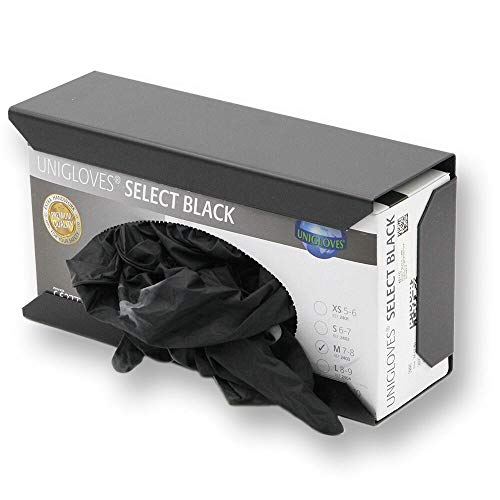 Soporte para guantes desechables Conprota negro, ideal para clínicas y cocinas 2