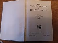 The Biological Basis of Individuality B001JYQ2EY Book Cover