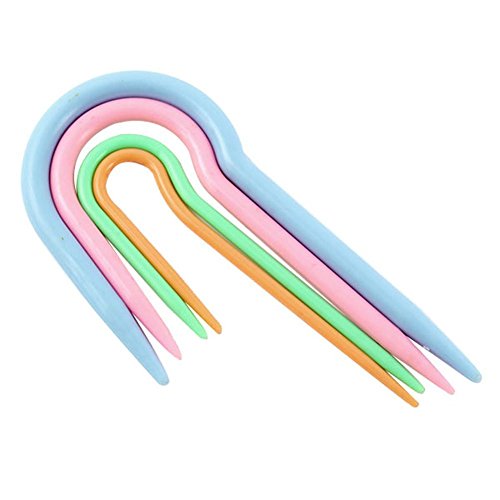 RayLineDo® Knit Stitch Holders Cable Needles Crochet Tool Craft Hook Knit 1 Set