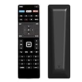 PERFASCIN XRT122 Universal Replace Remote Control Fit for Vizio LED HDTV Smart TV D43f-E1 D48f-E0 D55f-E0 D55f-E2 D43f-E2 D32f-E1 D39f-E1