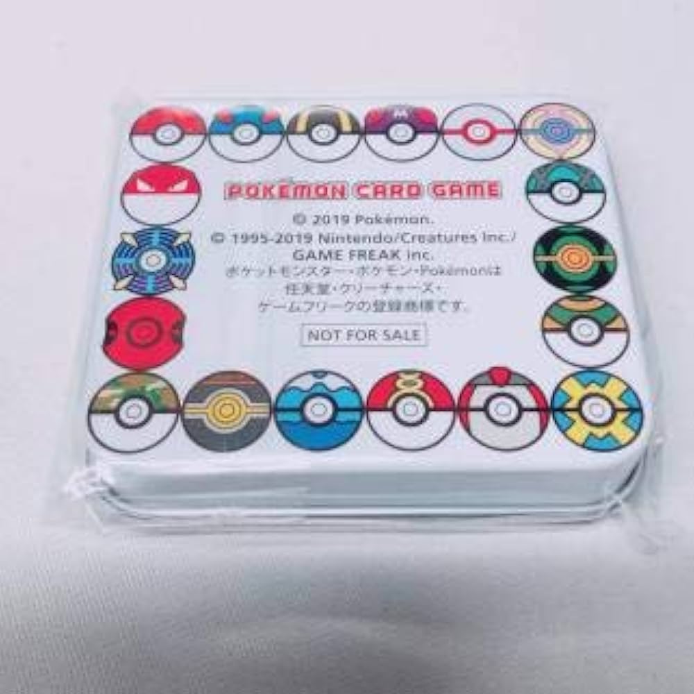 Amazon.co.jp: ポケモンカード/ダブルブレイズ 特典/缶ケース ダメカン