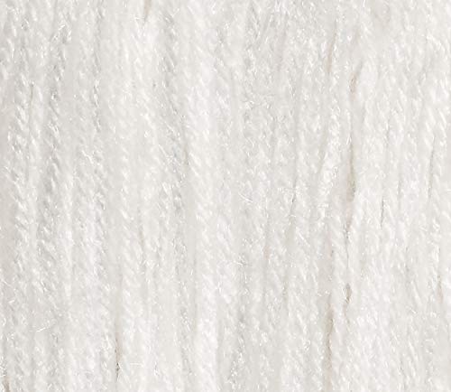 Image of M.G ENTERPRISE Knitting Yarn Wool LI ZaWhite 200 gm Best Used with Knitting Needles, Crochet Needles Wool Yarn for Knitting. by M.G ENTERPRISE
