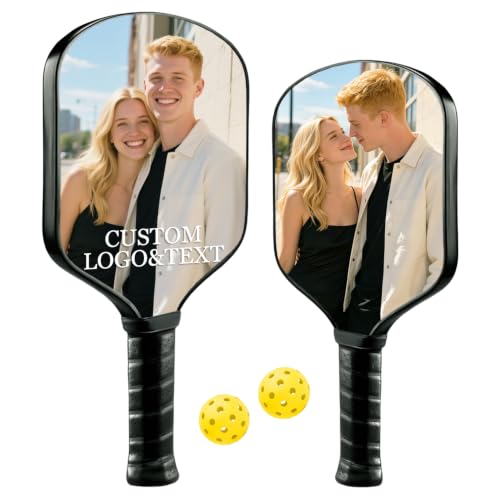 EGUEGU Custom Pickleball Paddle, Personalized Photo...