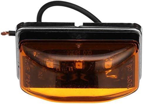 Seachoice 52561 LED Stud Mount Side Marker/Clearance Light Amber