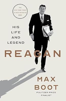 Cover of Reagan: An American Journey
