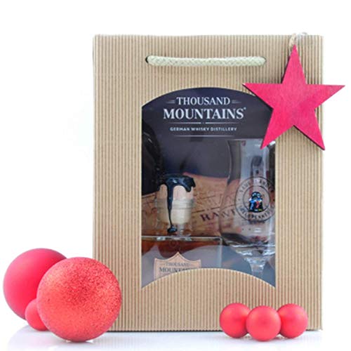 WHISKEY TASTING GESCHENK SET - MC RAVEN WHISKY GESCHENK SET